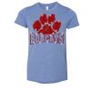 3413Y Youth Extra Soft Tri-blend Tee Thumbnail