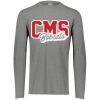 3075 Adult Extra Soft Tri-Blend Longsleeve Thumbnail