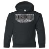 18500B Youth Heavy Blend Hooded Sweatshirt Thumbnail