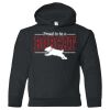 18500B Youth Heavy Blend Hooded Sweatshirt Thumbnail