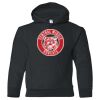 18500B Youth Heavy Blend Hooded Sweatshirt Thumbnail