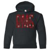 18500B Youth Heavy Blend Hooded Sweatshirt Thumbnail