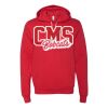3719 Unisex Sponge Fleece Hoodie Thumbnail