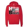 3719 Unisex Sponge Fleece Hoodie Thumbnail