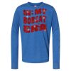 3513Y Youth Extra Soft Tri-blend Long Sleeve Thumbnail